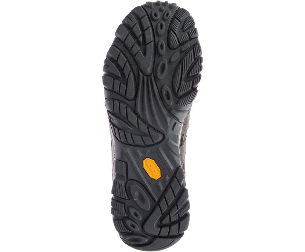 Buty Trekkingowe Merrell Męskie Szare - Moab 2 Prime - 105976-IDZ